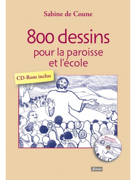 800 dessins pour la paroisse et l’école