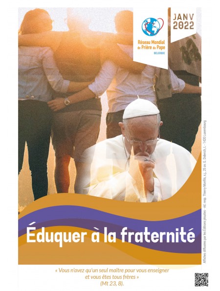 Affiches 2022 du Réseau Mondial de Prière du Pape