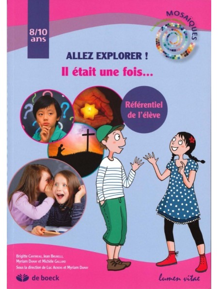 Allez explorer ! Référentiel de l'élève (8-10 ans)