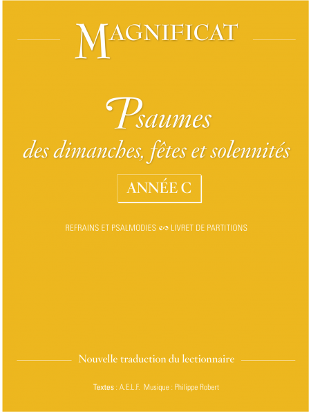 Psaumes des dimanches, fêtes et solennités - Année C