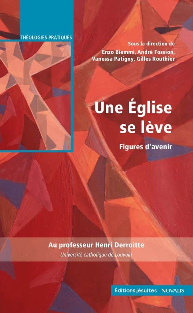 Une église se lève - Henri Derroitte